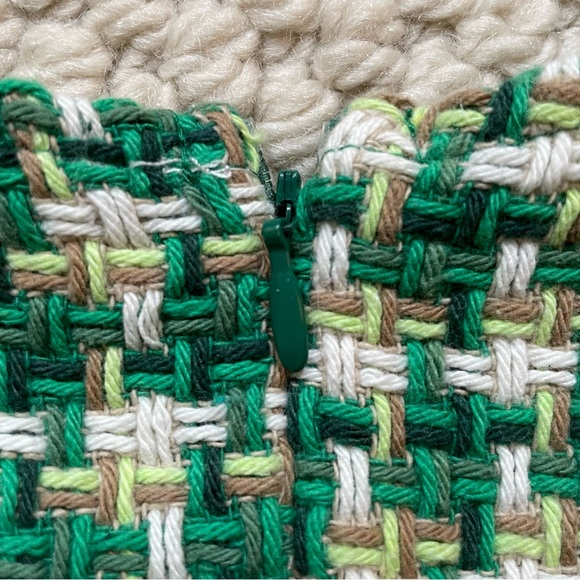 NWT Zara sleeveless textured pinafore dress - Picture 8 of 12